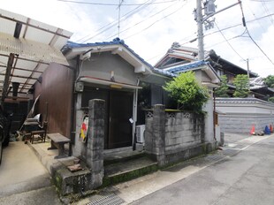 西川様平屋の物件外観写真